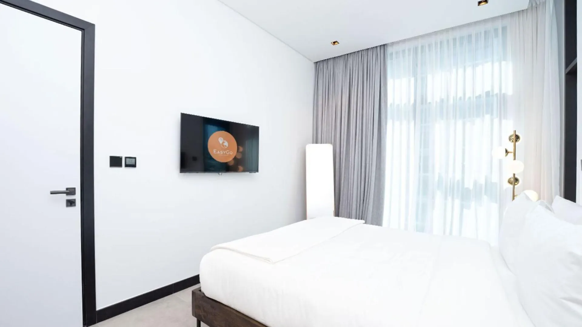 Apartment Easygo - Northside Tower 2 Canal View Dubai