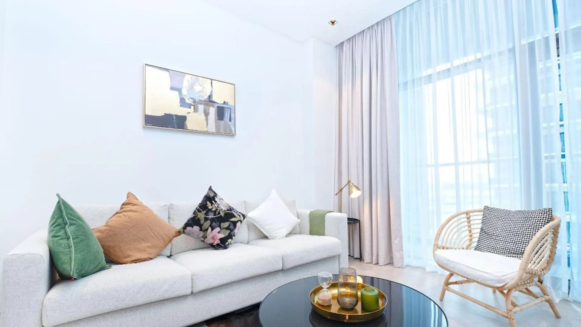 Easygo - Northside Tower 2 Canal View Dubaj