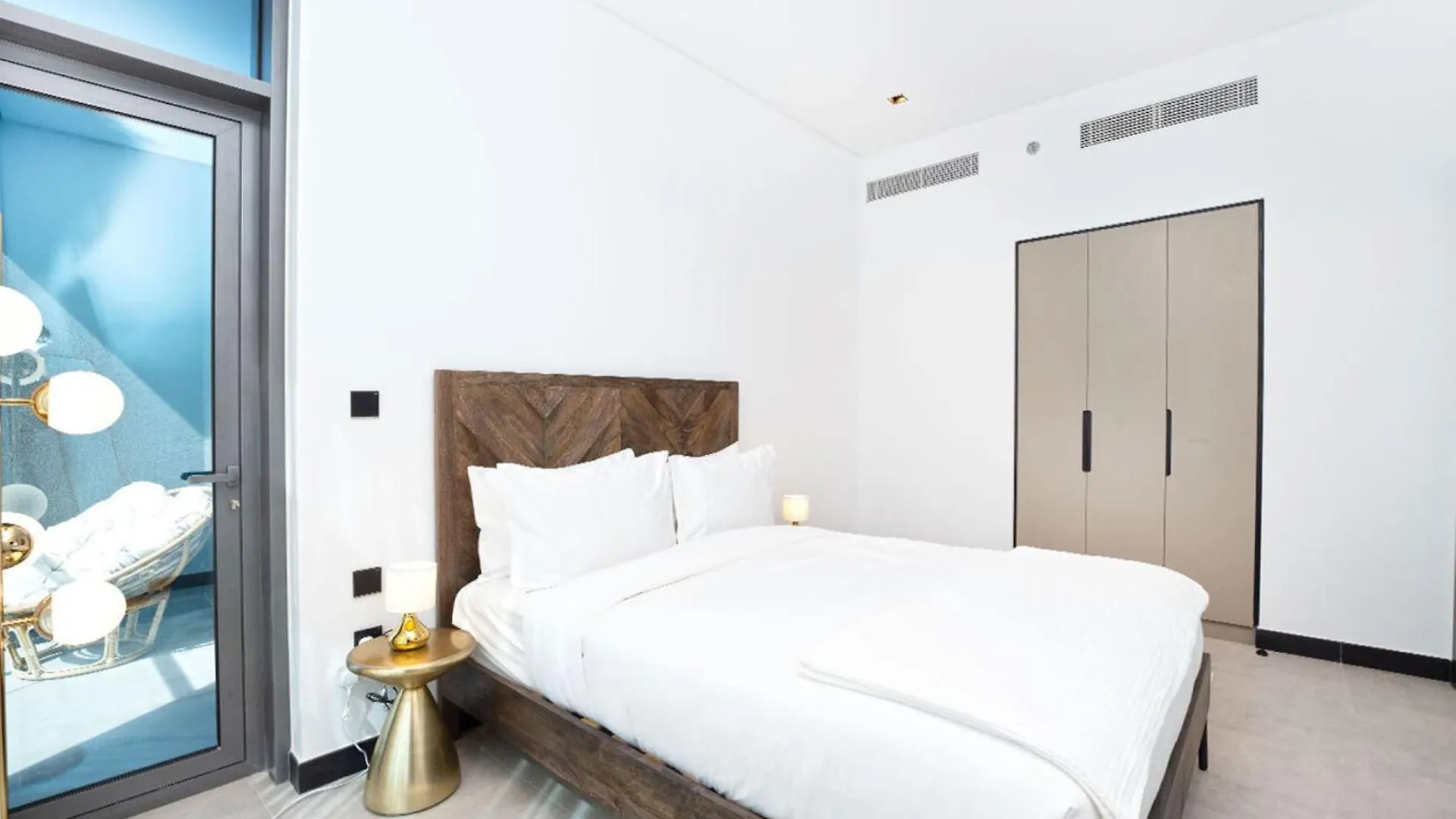Apartament Easygo - Northside Tower 2 Canal View Dubaj
