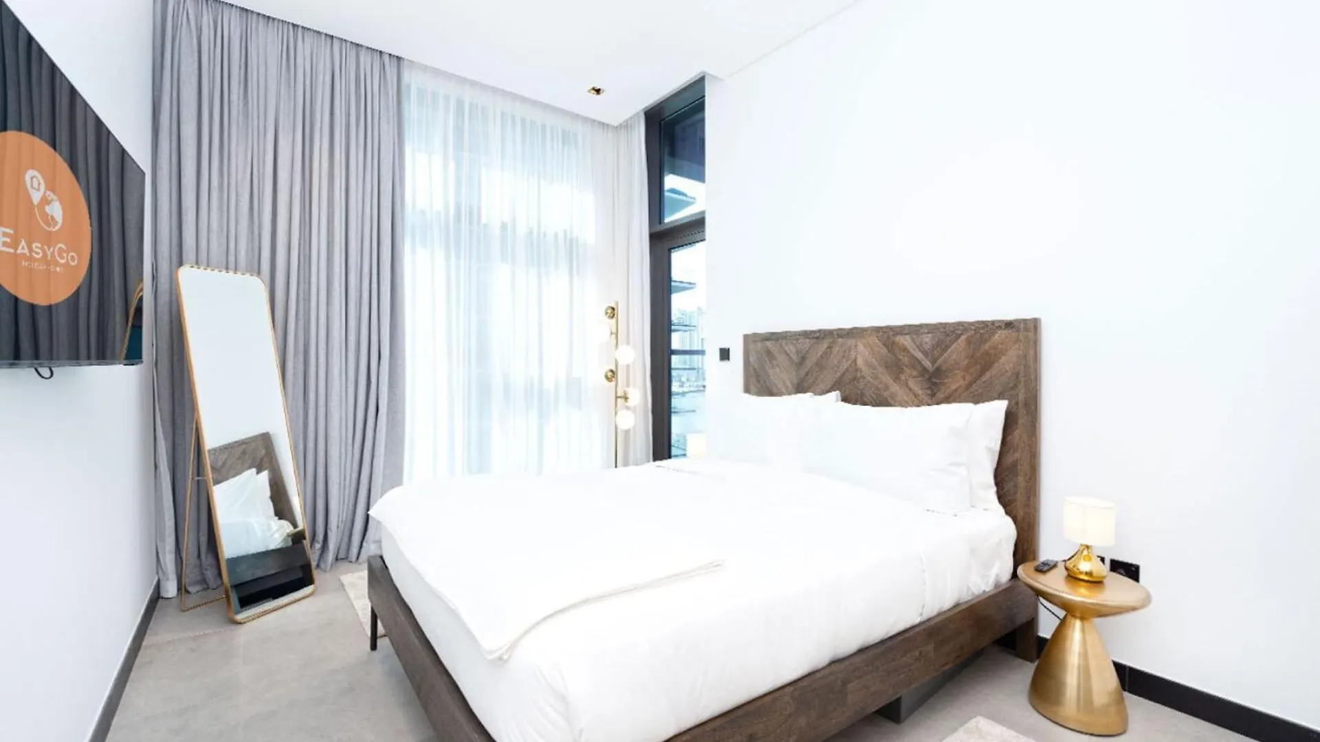 Apartment Easygo - Northside Tower 2 Canal View Dubai